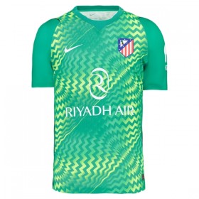 Fotbalové dres Atlético Madrid Brankářské 2026-27 Zelená Krátký Rukáv