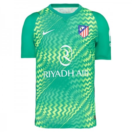Fotbalové dres Atlético Madrid Brankářské 2026-27 Zelená Krátký Rukáv Fotbalové dres Atlético Madrid Brankářské 2026-27 Zelená Krátký Rukáv