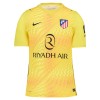 Fotbalové dres Atlético Madrid Brankářské 2026-27 Žlutá Krátký Rukáv