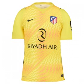 Fotbalové dres Atlético Madrid Brankářské 2026-27 Žlutá Krátký Rukáv