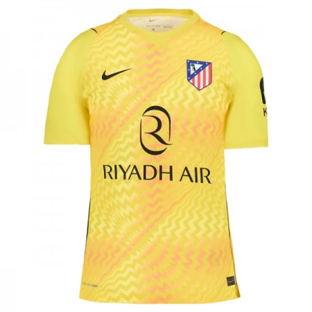 Fotbalové dres Atlético Madrid Brankářské 2026-27 Žlutá Krátký Rukáv