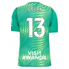 Fotbalové dres Atlético Madrid Oblak 13 Brankářské 2026-27 Zelená Krátký Rukáv Fotbalové dres Atlético Madrid Oblak 13 Brankářské 2026-27 Zelená Krátký Rukáv