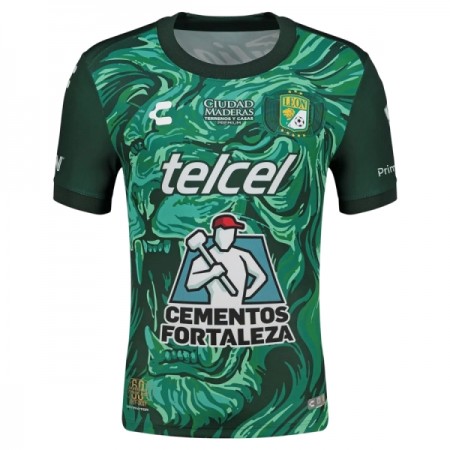 Fotbalové dres Club Leon Domácí 2026-27 Krátký Rukáv Fotbalové dres Club Leon Domácí 2026-27 Krátký Rukáv