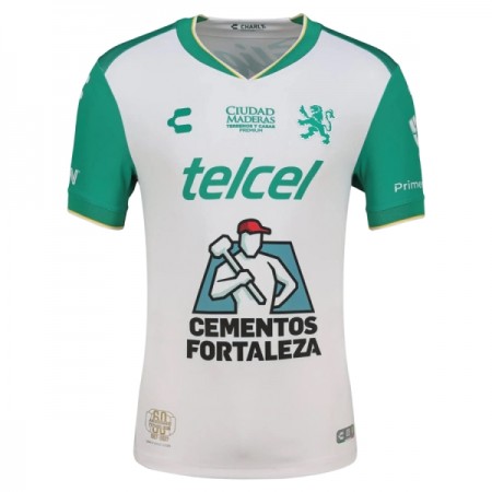 Fotbalové dres Club Leon Venkovní 2026-27 Krátký Rukáv Fotbalové dres Club Leon Venkovní 2026-27 Krátký Rukáv