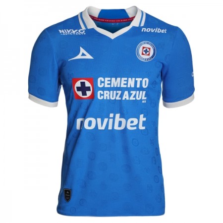 Fotbalové dres Cruz Azul Domácí 2026-27 Krátký Rukáv Fotbalové dres Cruz Azul Domácí 2026-27 Krátký Rukáv