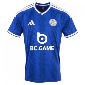 Fotbalové dres Leicester City Domácí 2026-27 Krátký Rukáv