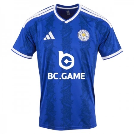 Fotbalové dres Leicester City Domácí 2026-27 Krátký Rukáv Fotbalové dres Leicester City Domácí 2026-27 Krátký Rukáv