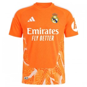 Fotbalové dres Real Madrid Brankářské 2026-27 Oranžový Krátký Rukáv