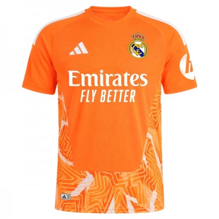 Fotbalové dres Real Madrid Brankářské 2026-27 Oranžový Krátký Rukáv