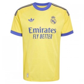 Fotbalové dres Real Madrid Brankářské 2026-27 Žlutá Krátký Rukáv