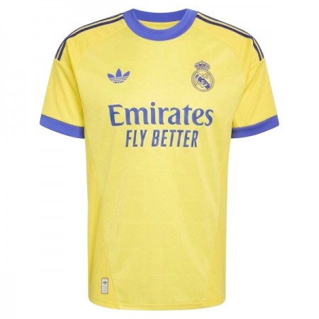 Fotbalové dres Real Madrid Brankářské 2026-27 Žlutá Krátký Rukáv Fotbalové dres Real Madrid Brankářské 2026-27 Žlutá Krátký Rukáv