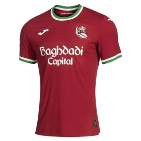Fotbalové dres Real Sociedad Alternativní 2026-27 Krátký Rukáv
