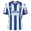 Fotbalové dres West Bromwich Albion Domácí 2026-27 Krátký Rukáv Fotbalové dres West Bromwich Albion Domácí 2026-27 Krátký Rukáv