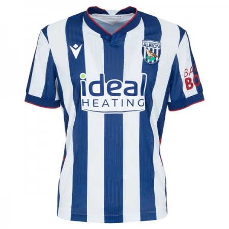 Fotbalové dres West Bromwich Albion Domácí 2026-27 Krátký Rukáv Fotbalové dres West Bromwich Albion Domácí 2026-27 Krátký Rukáv