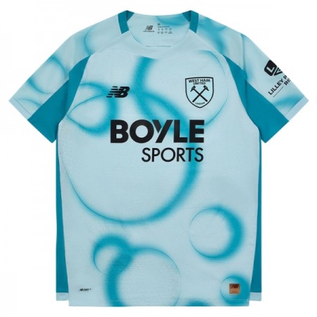 Fotbalové dres West Ham United Alternativní 2026-27 Krátký Rukáv Fotbalové dres West Ham United Alternativní 2026-27 Krátký Rukáv
