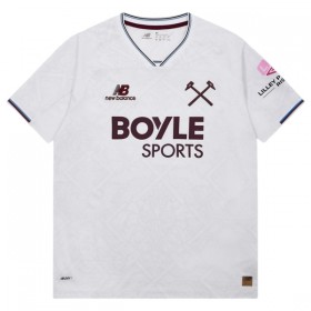 Fotbalové dres West Ham United Venkovní 2026-27 Krátký Rukáv
