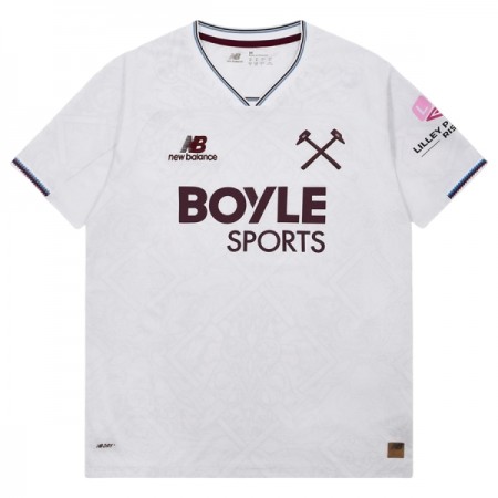 Fotbalové dres West Ham United Venkovní 2026-27 Krátký Rukáv Fotbalové dres West Ham United Venkovní 2026-27 Krátký Rukáv