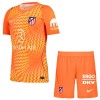 Fotbalový Komplet Atlético Madrid Oblak 13 Brankářské Dětské 2026-27 Oranžový Krátký Rukáv (+ trenýrky)