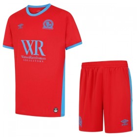 Fotbalový Komplet Blackburn Rovers Dětské Alternativní 2026-27 Krátký Rukáv (+ trenýrky)