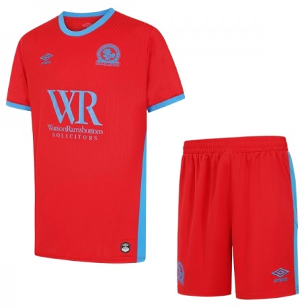 Fotbalový Komplet Blackburn Rovers Dětské Alternativní 2026-27 Krátký Rukáv (+ trenýrky)