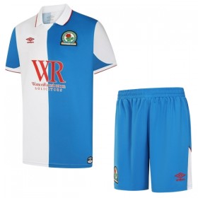Fotbalový Komplet Blackburn Rovers Dětské Domácí 2026-27 Krátký Rukáv (+ trenýrky)