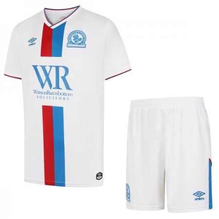 Fotbalový Komplet Blackburn Rovers Dětské Venkovní 2026-27 Krátký Rukáv (+ trenýrky)