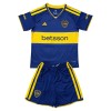 Fotbalový Komplet CA Boca Juniors Dětské Domácí 2026-27 Krátký Rukáv (+ trenýrky) Fotbalový Komplet CA Boca Juniors Dětské Domácí 2026-27 Krátký Rukáv (+ trenýrky)