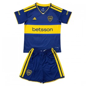 Fotbalový Komplet CA Boca Juniors Dětské Domácí 2026-27 Krátký Rukáv (+ trenýrky)