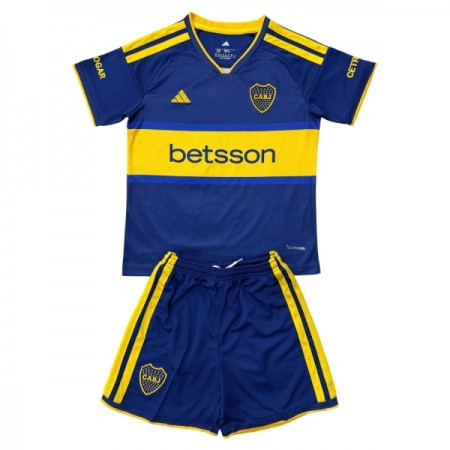 Fotbalový Komplet CA Boca Juniors Dětské Domácí 2026-27 Krátký Rukáv (+ trenýrky) Fotbalový Komplet CA Boca Juniors Dětské Domácí 2026-27 Krátký Rukáv (+ trenýrky)