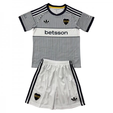 Fotbalový Komplet CA Boca Juniors Dětské Venkovní 2026-27 Krátký Rukáv (+ trenýrky) Fotbalový Komplet CA Boca Juniors Dětské Venkovní 2026-27 Krátký Rukáv (+ trenýrky)