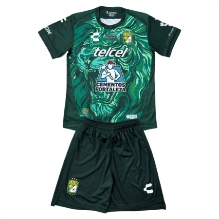 Fotbalový Komplet Club Leon Dětské Domácí 2026-27 Krátký Rukáv (+ trenýrky) Fotbalový Komplet Club Leon Dětské Domácí 2026-27 Krátký Rukáv (+ trenýrky)