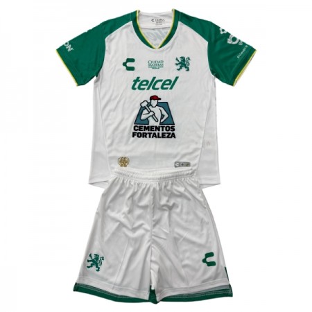 Fotbalový Komplet Club Leon Dětské Venkovní 2026-27 Krátký Rukáv (+ trenýrky) Fotbalový Komplet Club Leon Dětské Venkovní 2026-27 Krátký Rukáv (+ trenýrky)