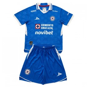 Fotbalový Komplet Cruz Azul Dětské Domácí 2026-27 Krátký Rukáv (+ trenýrky)