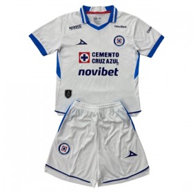 Fotbalový Komplet Cruz Azul Dětské Venkovní 2026-27 Krátký Rukáv (+ trenýrky)