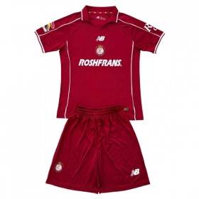 Fotbalový Komplet Deportivo Toluca Dětské Domácí 2026-27 Krátký Rukáv (+ trenýrky)