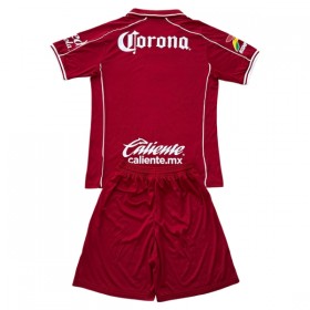 Fotbalový Komplet Deportivo Toluca Dětské Domácí 2026-27 Krátký Rukáv (+ trenýrky)