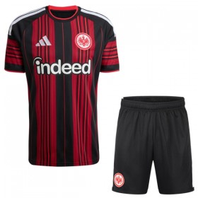 Fotbalový Komplet Eintracht Frankfurt Dětské Domácí 2026-27 Krátký Rukáv (+ trenýrky)