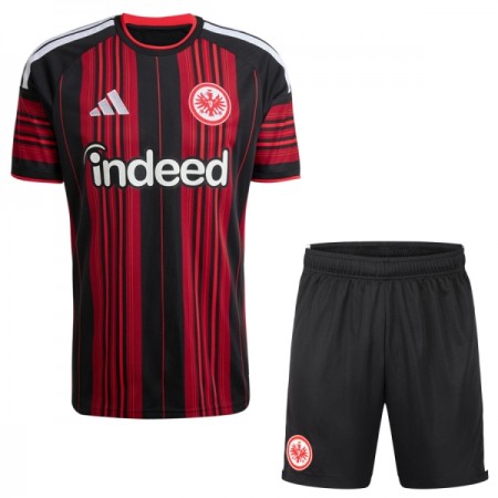 Fotbalový Komplet Eintracht Frankfurt Dětské Domácí 2026-27 Krátký Rukáv (+ trenýrky) Fotbalový Komplet Eintracht Frankfurt Dětské Domácí 2026-27 Krátký Rukáv (+ trenýrky)