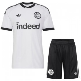 Fotbalový Komplet Eintracht Frankfurt Dětské Venkovní 2026-27 Krátký Rukáv (+ trenýrky)