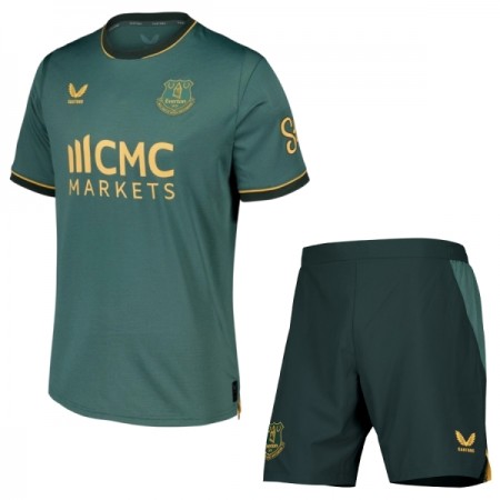 Fotbalový Komplet Everton Dětské Alternativní 2026-27 Krátký Rukáv (+ trenýrky)