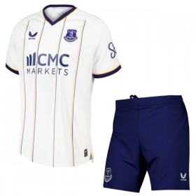 Fotbalový Komplet Everton Dětské Venkovní 2026-27 Krátký Rukáv (+ trenýrky)