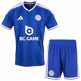 Fotbalový Komplet Leicester City Dětské Domácí 2026-27 Krátký Rukáv (+ trenýrky)