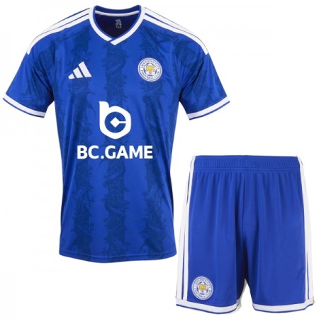 Fotbalový Komplet Leicester City Dětské Domácí 2026-27 Krátký Rukáv (+ trenýrky)