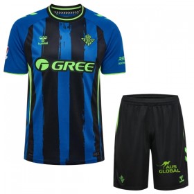 Fotbalový Komplet Real Betis Dětské Alternativní 2026-27 Krátký Rukáv (+ trenýrky)