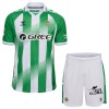 Fotbalový Komplet Real Betis Dětské Domácí 2026-27 Krátký Rukáv (+ trenýrky) Fotbalový Komplet Real Betis Dětské Domácí 2026-27 Krátký Rukáv (+ trenýrky)