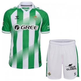 Fotbalový Komplet Real Betis Dětské Domácí 2026-27 Krátký Rukáv (+ trenýrky)