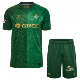 Fotbalový Komplet Real Betis Dětské Venkovní 2026-27 Krátký Rukáv (+ trenýrky)