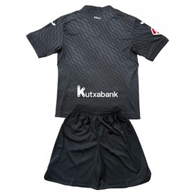 Fotbalový Komplet Real Sociedad Dětské Venkovní 2026-27 Krátký Rukáv (+ trenýrky)