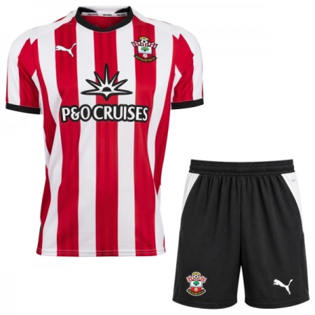 Fotbalový Komplet Southampton Dětské Domácí 2026-27 Krátký Rukáv (+ trenýrky) Fotbalový Komplet Southampton Dětské Domácí 2026-27 Krátký Rukáv (+ trenýrky)