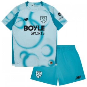 Fotbalový Komplet West Ham United Dětské Alternativní 2026-27 Krátký Rukáv (+ trenýrky)